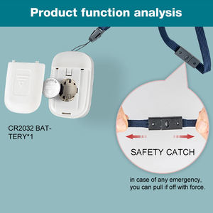 Vente en gros Système d'appel pour restaurant à domicile d'infirmière <span class=keywords><strong>Service</strong></span> Bouton d'appel sans fil Affichage du numéro Système d'appel sans fil Téléavertisseur - Product Image 4