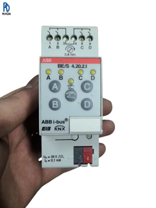 Módulo de Entrada Seca I-BUS B de 4 Canales, Montaje en Riel DIN Estándar, Módulo de Control de Automatización de Edificios - Product Image 1