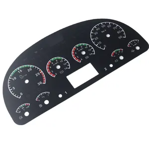 OEM ODM an integrated black scheme Car dashboard