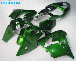 Carénages complets pour Kawasaki Ninja <span class=keywords><strong>ZX9R</strong></span> <span class=keywords><strong>2000</strong></span> 2001 ABS Kit carrosserie ZX-9R 00 01 Pièces de moto de rechange - Product Image 1
