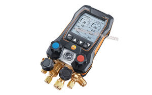 Novo Testo 557s 4 válvulas Inteligente Vacuum Kit Inteligente Digital Manifold Medidor 0564 5571 - Product Image 2