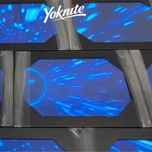 Jeux interactifs lumineux en plastique pour murs, aire de jeux intérieure, parc de trampolines à frappe rapide, parc d'aventure sportif - Product Image 6