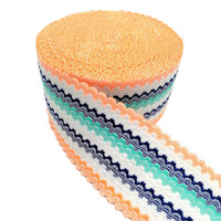 Bande élastique jacquard de haute qualité, de qualité supérieure, 25 mm, pour boxer, sous-vêtements, maillots de bain, vêtements