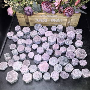 Tinh thể tự nhiên màu đỏ Corundum thô UV <span class=keywords><strong>Ruby</strong></span> nguyên đá quý đá quý cho Handmade - Product Image 2