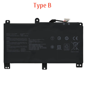 อะไหล่แบตเตอรี่ B31N1726สำหรับ <span class=keywords><strong>Asus</strong></span> FX80 FX86 FX504 FX504G FX504GD FX504GE FX504GM แล็ปท็อปซีรีส์ <span class=keywords><strong>FX505DT</strong></span> FX505 - Product Image 4