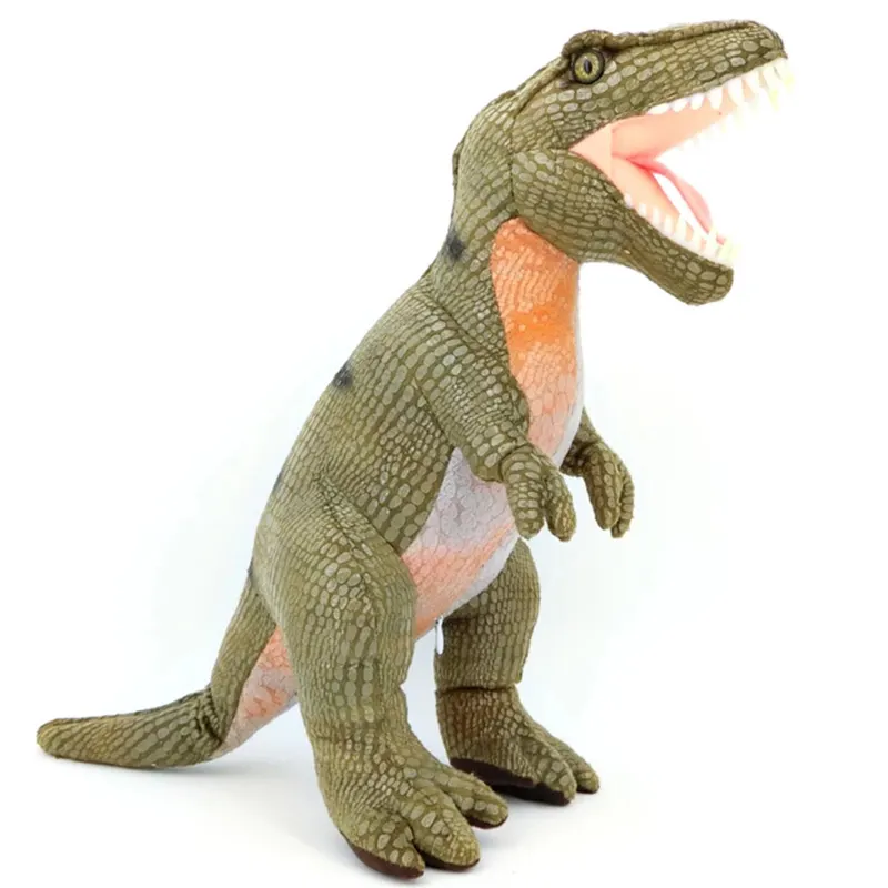 Wholesale Simulation Plush Dinosaur Toys Dragon Doll Cute Dinosaur toy Custom Realistic Dinosaur Plush Toy Doll