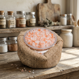 Sal Rosa del Himalaya Orgánica 100% Natural, Gruesa, Comestible, a Granel, de Pakistán, con Logotipo Personalizado, Servicio OEM, Sal Fina Rosa Oscura del Himalaya - Product Image 1