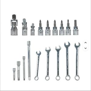 WKC 108pcs Auto Repair Mechanic <b>Tool</b> Set OEM Customizable Steel Hand Trowel Sockets Hard Case Electrical Home Use Complete PL-10 - Product Image 4
