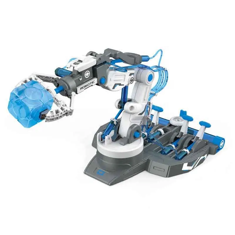 Chachi oyuncak hidrolik Robot kol kenar kök bina projeleri yaratıcı montaj bilim kitleri çocuklar için eğitim Diy oyuncaklar