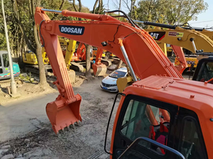 Pelle sur chenilles Doosan DH220LC-7 d'occasion originale bon marché commerce extérieur vente directe - Product Image 2