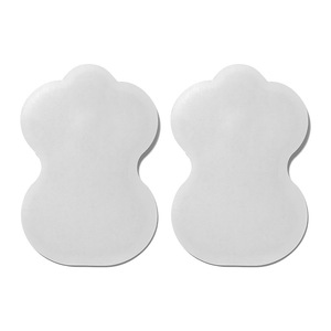 Panga Gourd Shaped Electrode Pads For Physical Therapy Massage Equipment 3.3 Size - Product Image 2