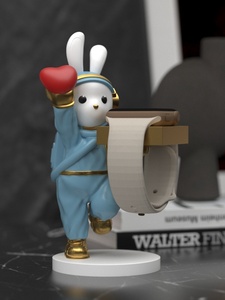 แท่นชาร์จรูปสัตว์ทำมือจากเรซิ่นน่ารัก วาดลายด้วยมือ สำหรับ Apple Watch รุ่น IWatch8 พร้อมลวดลายรูปหัวใจ - Product Image 4