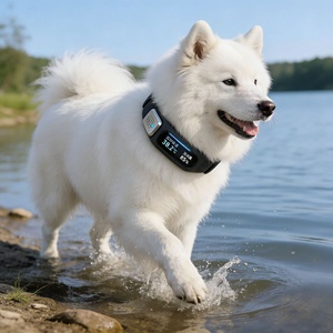 USMILEPET - Rastreador GPS Inteligente para Mascotas, Monitoreo de Temperatura Infrarroja, IP67, Plástico, Ubicación en Tiempo Real, Collar de Seguimiento de Salud para Perros - Product Image 4
