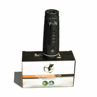 Telescopio monocular impermeable 40x60 con brújula incorporada de prisma BAK4-Óptica de alta definición para senderismo al aire libre