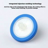 WEIAI Spritzenfilter für Wasser und Organische Substanzen 13mm 25mm 33mm MCE PES Nylon 0,22µm 0,45µm HPLC Laborgebrauch Spritzenfiltermembran