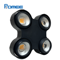 Lumière de scène professionnelle pour DJ, concert, événement, public, éclairage de scène, matrice LED COB 4X100W IP65 extérieur, WW/CW/2 en 1, DMX512