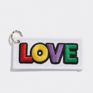 Asie du sud-est plage porte-clés personnalisé palmier coquille patchs brodés étanche noix de coco porte-clés pour Bali <span class=keywords><strong>voyage</strong></span> Souvenirs - Product Image 5