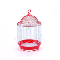 Nouvelle Cage à oiseaux en plastique, fournitures pour animaux de compagnie, Cage à oiseaux en fil barbelé, nid de maison, petite Cage à oiseaux, vente en gros