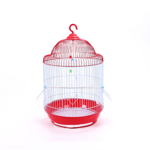 Commercio all'ingrosso nuove forniture per animali domestici gabbia per uccelli in plastica gabbia per uccelli gabbia per uccelli piccola gabbia per uccelli - Product Image 6