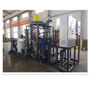 क्लोरीन जनरेटर 12% सोडियम हाइपोक्लोराइट ब्लीच समाधान के लिए नमक पानी इलेक्ट्रोलिसिस द्वारा उत्पादन - Product Image 3