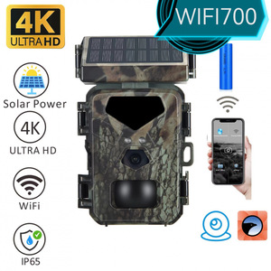 Outdoor Trail <b>Camera</b> 4K 700W <b>Mini</b> With App Function Battery Powered For Hunting - Product Image 4