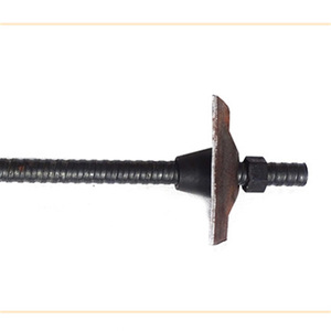 Ancre de coulis creuse pour l'exploitation minière et le soutien des pentes de tunnels souterrains, fabriquée en Chine, marron/gris - Product Image 5