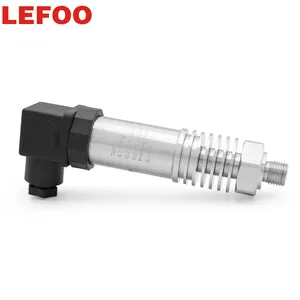 LEFOO High Temperature Pressure Transmitter 4-20mA RS485 Output Pressure Sensor