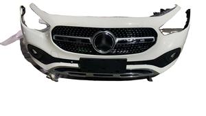 Para mercedes-benz <span class=keywords><strong>GLA</strong></span> 247 200 parachoques delantero montaje de parachoques trasero estilo AMG estado usado con recortes de gancho de remolque 2020-2023 coches - Product Image 3