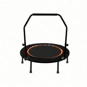 Trampoline de fitness pliable en mousse de 40 pouces pour enfants, garçons et filles, avec bungee de saut en acier inoxydable pour l'extérieur - Product Image 1