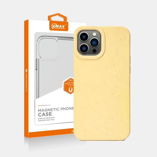 2.0mm 100% Fully Biodegradable Flexible Phone Case PBAT+PLA+PBS Soft Cellphone Case for iPhone 16 15 14 12 13 Mini 11 Pro Max
