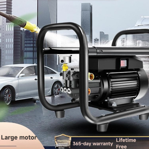 Nettoyeur de voiture électrique haute pression, pompe à eau 3000W, haute puissance, portable, domestique, 220V, pistolet de lavage entièrement automatique - Product Image 1