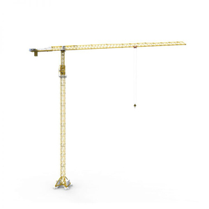 <strong>QTZ100</strong> 8T Tower <strong>Crane</strong> with 120m Max. Lifting Height - Product Image 5