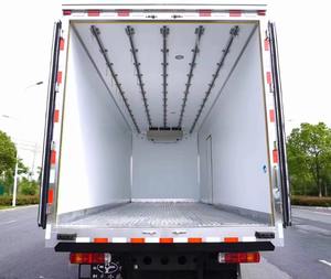 Vehículo de Logística de Cadena de Frío de 5 Toneladas con Control Preciso de Temperatura que Garantiza la Calidad de Productos Frescos y Medicamentos con GCC - Product Image 4