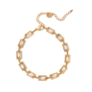 PXK-0269 สร้อยข้อมือแฟชั่นแบบโซ่และแบบเชื่อมต่อ - Product Image 2