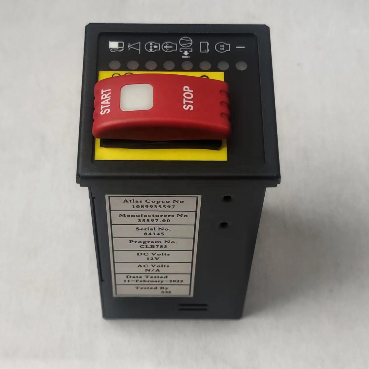 Control Module Unit 1089935597 for Atlas Copco Air Compressors