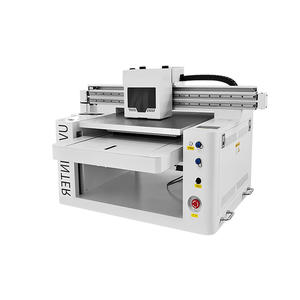 6070 <span class=keywords><strong>UV</strong></span> DTF stampante a getto d'inchiostro XP600 testina di stampa 2 testine multifunzione per stampa in pelle di piccolo formato - Product Image 6
