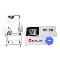 Broyeur à billes planétaire omnidirectionnel TENCAN QXQM-12L à broyage ultrafin certifié CE ISO pour laboratoire, batterie, céramique