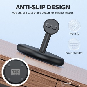 Base di Ricarica Portatile in Metallo con USB-C per Occhiali Smart Ray-Ban Meta AI, Wayfarer, Skyler e Altri Modelli - Product Image 2