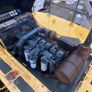 Excavadora de cadenas Komatsu PC450 usada, modelo 2022, procedente de Japón, incluye motor PLC, caja de cambios y engranajes, peso operativo de 45 toneladas, precio bajo. - Product Image 6