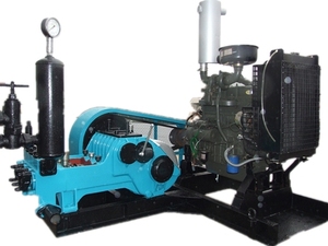 Pompe hydraulique à pistons triplex BW320 en promotion pour plateforme de forage de puits d'eau - Product Image 5
