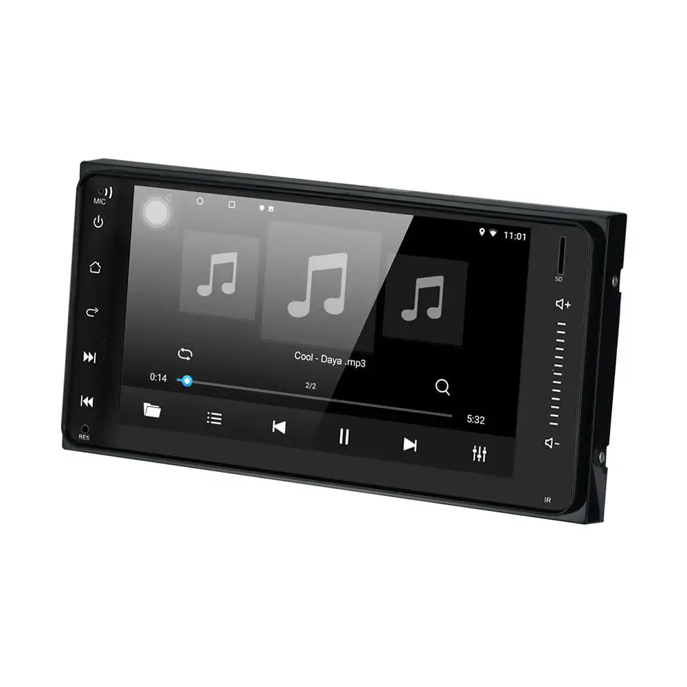Auto Dvd Monitoren Dvd Voor Auto Hoofdsteun 7 Inch Android Voor Toyota Corolla Monitor