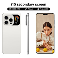 Smartphone original Phone 15 Professional Max, smartphone robuste professionnel double SIM 3G 4G, téléphone 60