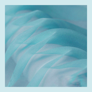 مورد صيني يوفر كميات من قماش شيفون حرير التوت 100% مصبوغ بلون سادة 6 مم 25 جم/م² للأوشحة - Product Image 1