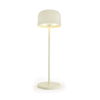 Lámpara de mesa Lune Sand, diseño minimalista, acabado mate, decoración de iluminación interior