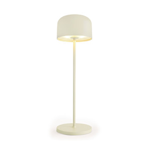Lampada da tavolo Lune Sand, design minimalista, finitura opaca, decorazione per illuminazione interna - Product Image 2