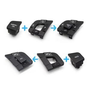 Bouton de volant de voiture Boutons de commande multifonctions pour Land Rover Discovery Sport pour Jaguar XF XE F-PACE 2015-2019 - Product Image 6