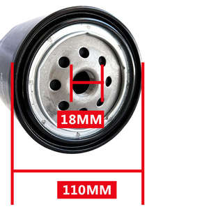 E049343000232福田奥马克福兰德卡车配件配件批发高品质机油滤芯JX1008A5 - Product Image 4