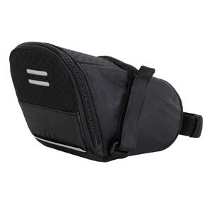 Sac de selle de <span class=keywords><strong>vélo</strong></span> léger unisexe avec fermeture à glissière et logo personnalisé sac de cyclisme étanche pour voyage équipement de <span class=keywords><strong>vélo</strong></span> à la mode - Product Image 2
