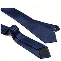 Coffret Cadeau Homme : Cravate Couleur Unie, Pochette de Costume, Épingle de Revers, Logo Personnalisé, pour Mariage Formel