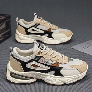 Nuove Scarpe Sportive Traspiranti in Mesh per Giovani, Uomini e Donne, <span class=keywords><strong>Sneakers</strong></span> Casual alla Moda e Versatili con Suola Spessa - Product Image 2